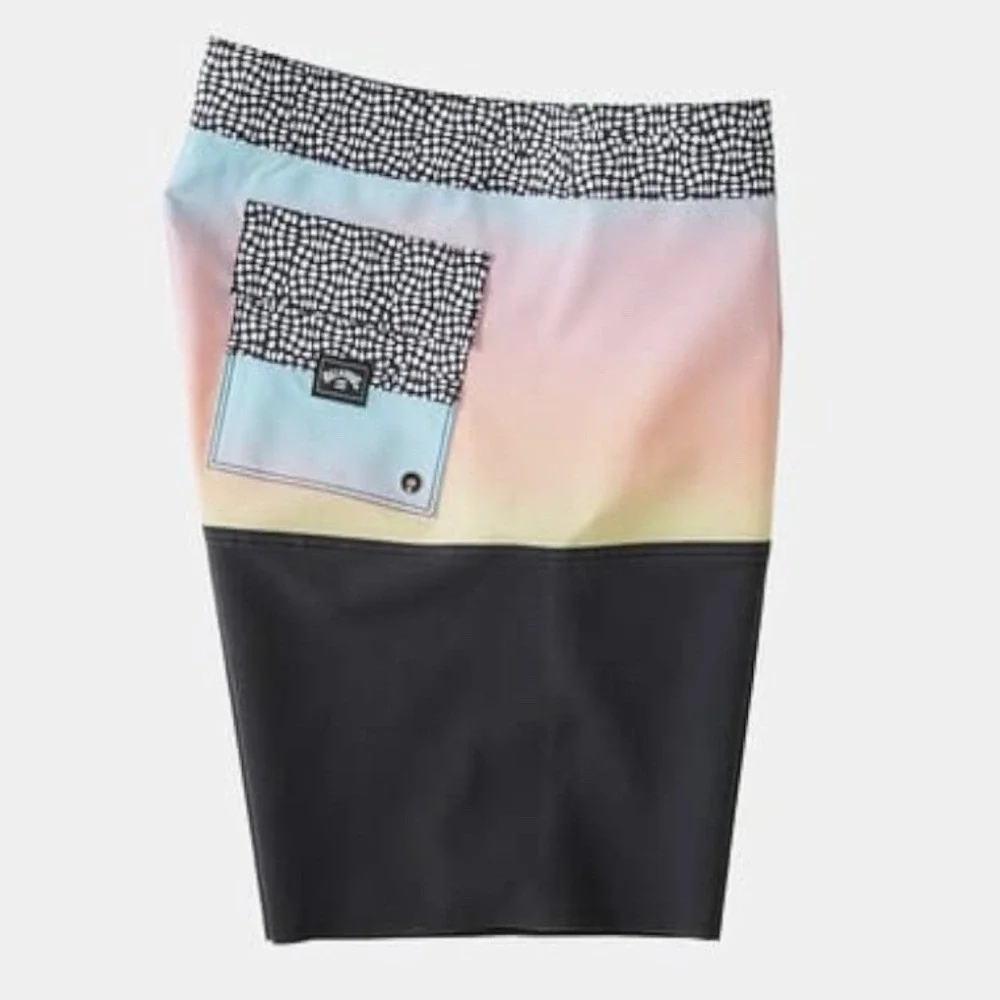 NWT Billabong‎ Fifty50 Board Shorts Men 34 Swim Trunks Recycler Stretch Colorful